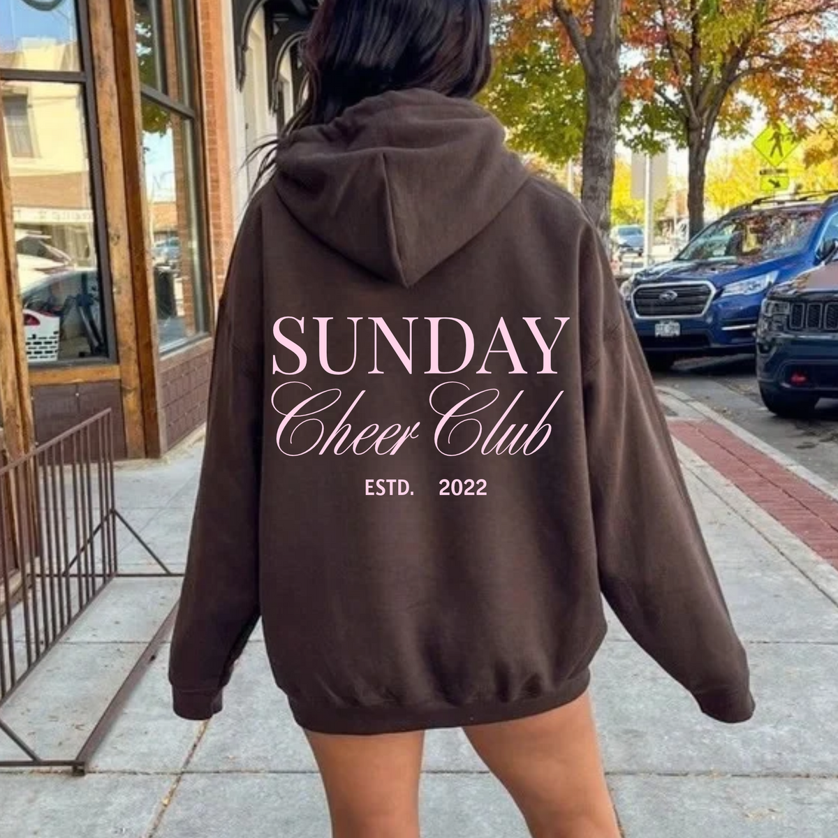 Sunday Cheer Club Vol 2. Hoodie