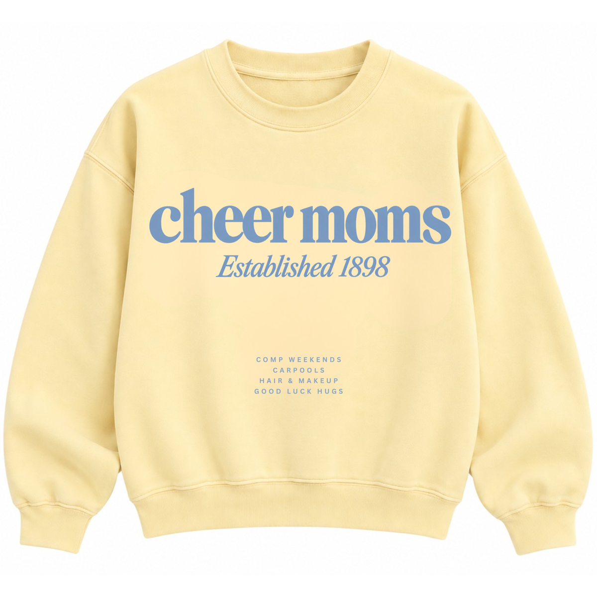 Cheer Moms Crewneck