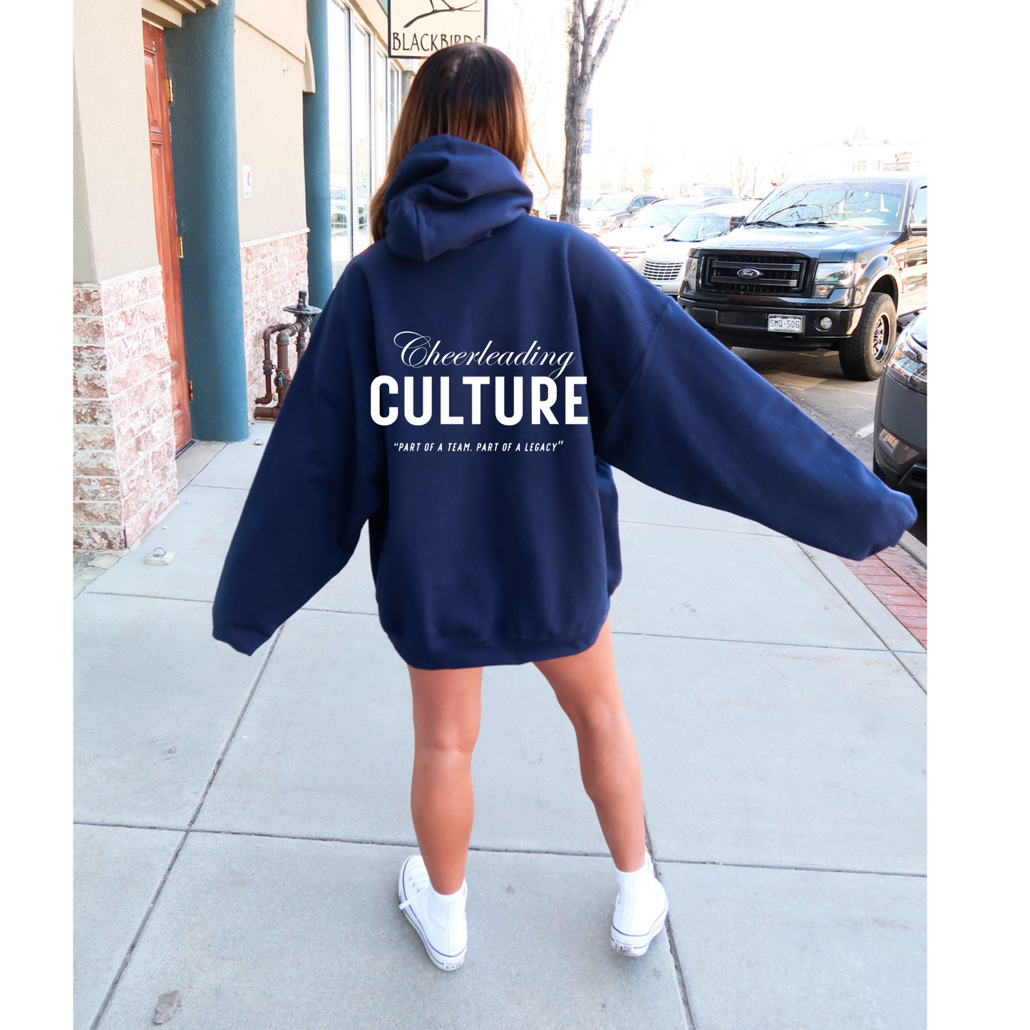 Cheerleading CULTURE hoodie