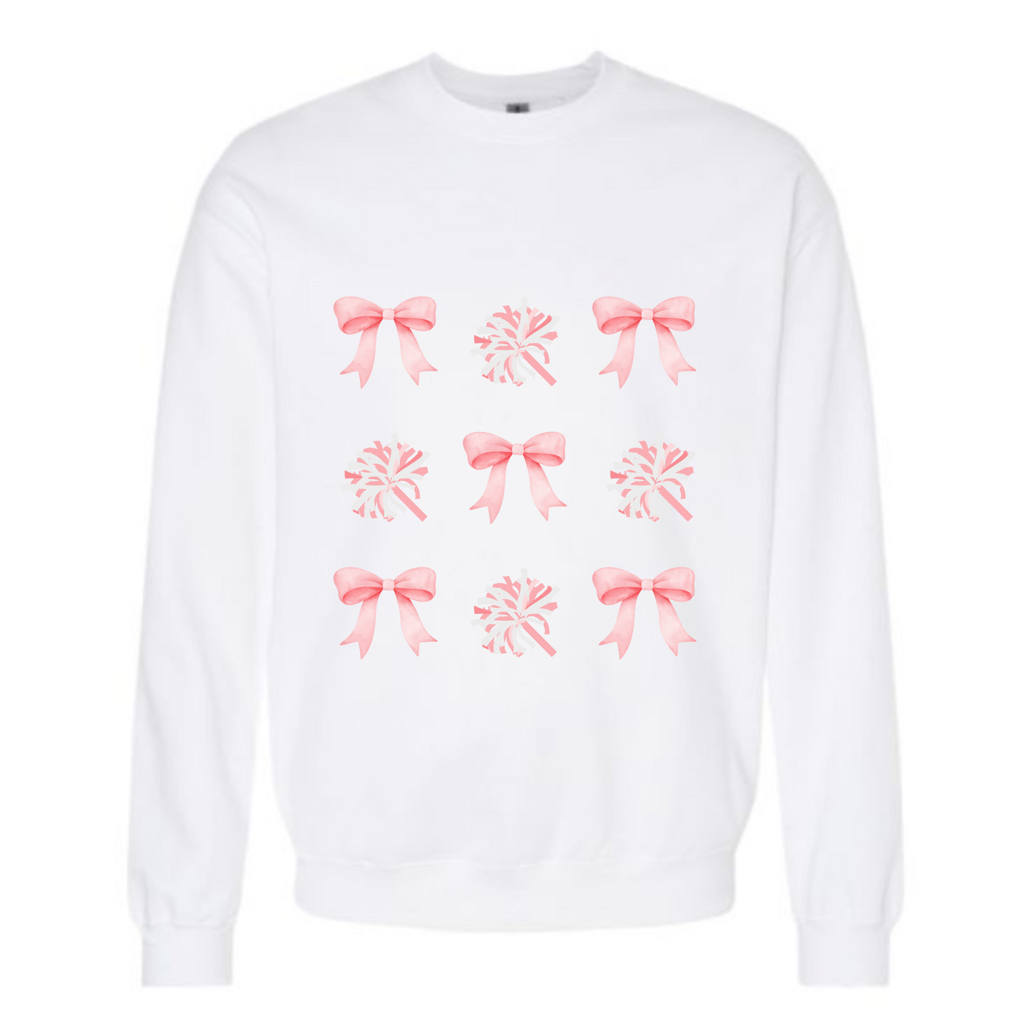 Pretty Bow Crewneck