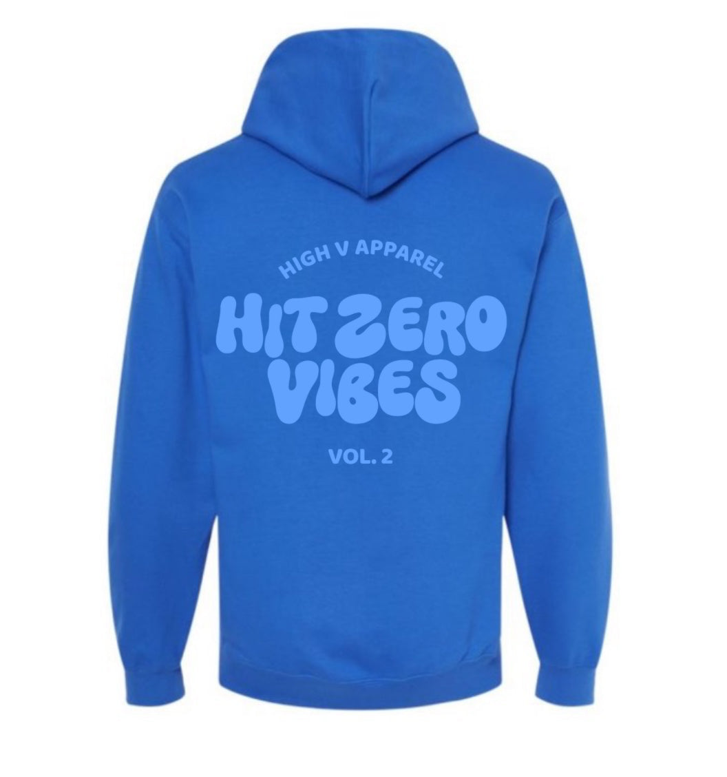 Hit Zero Vibes Puff - Blue
