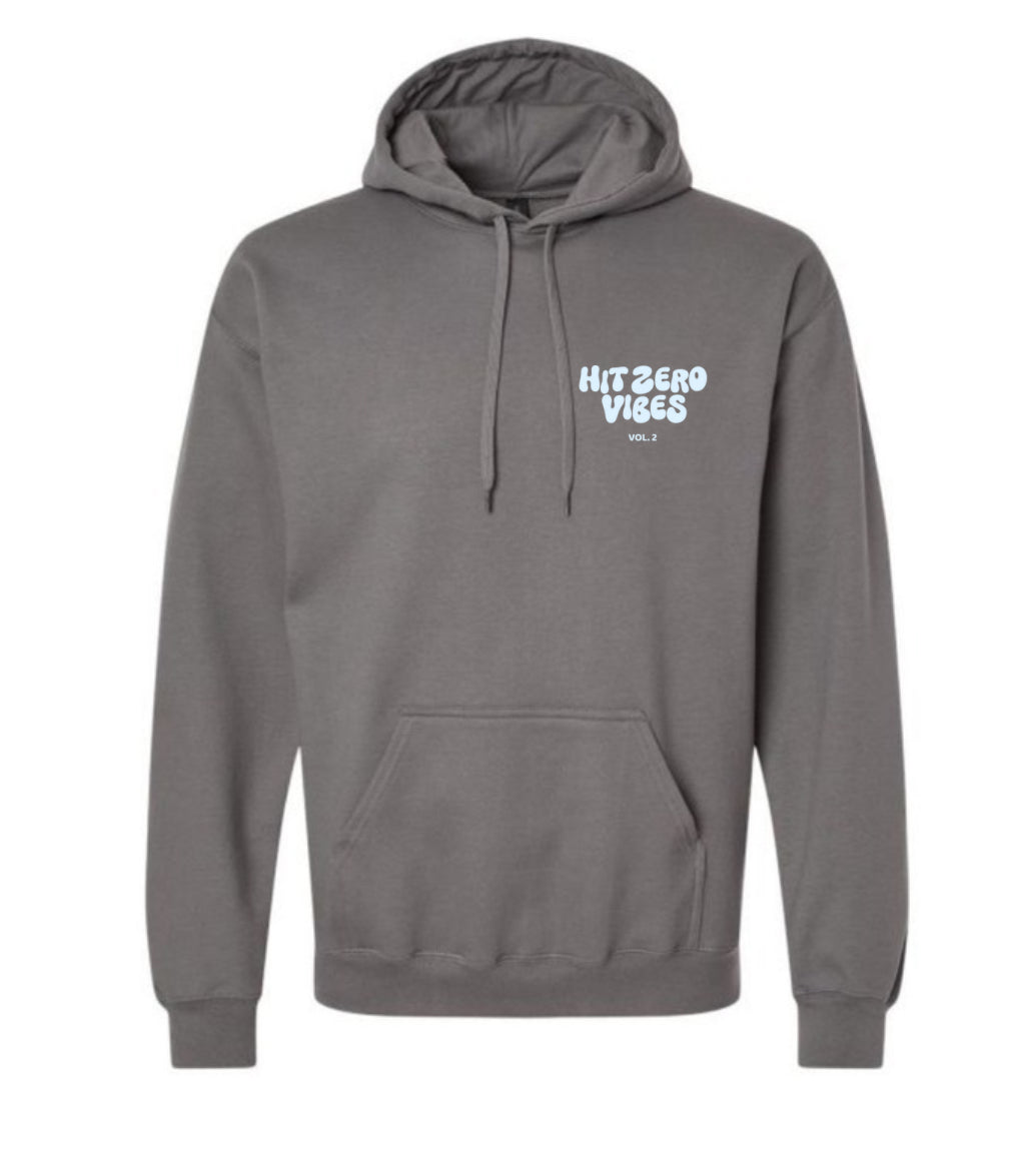 Hit Zero Vibes Puff - Grey
