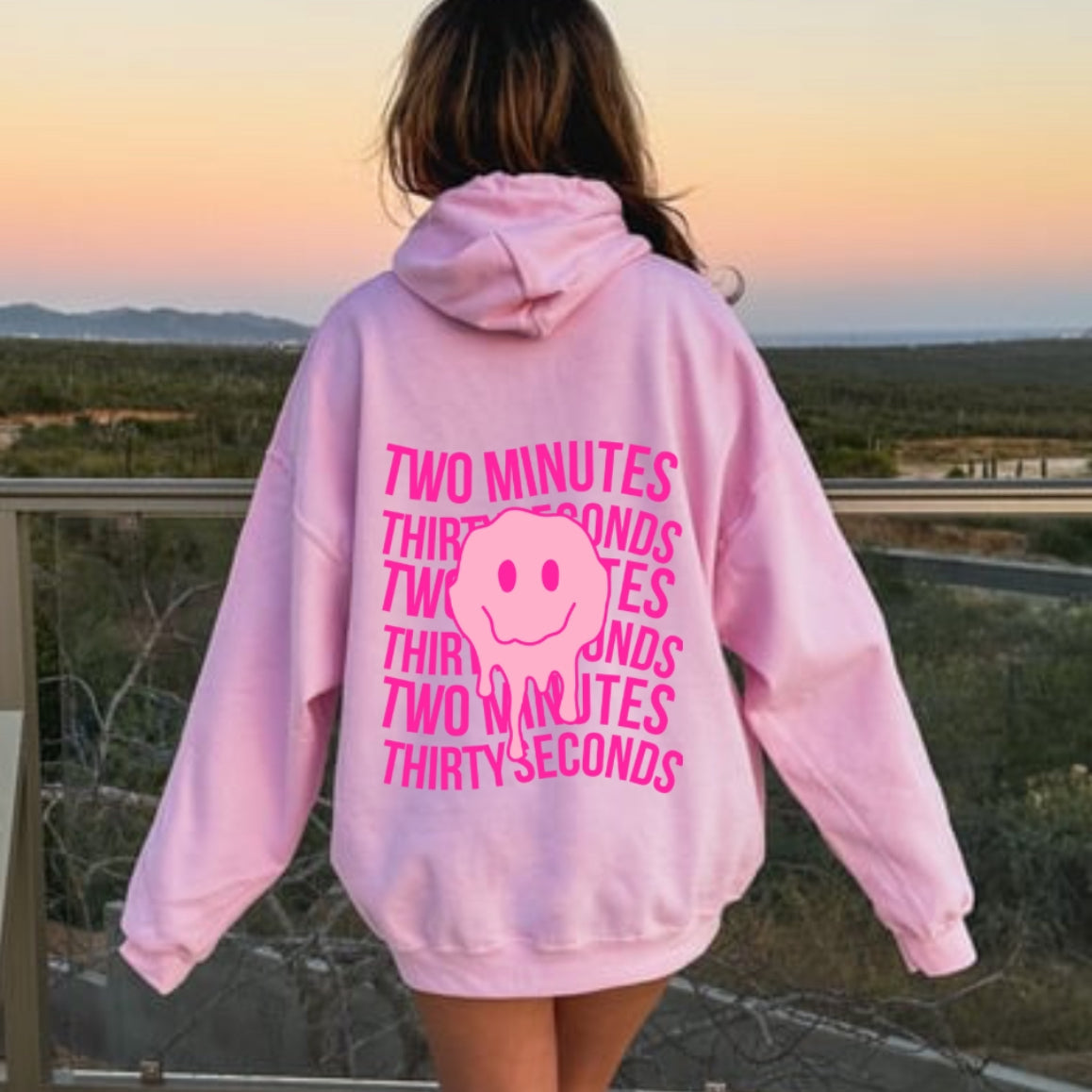Two Minutes Thirty Seconds Hoodie
