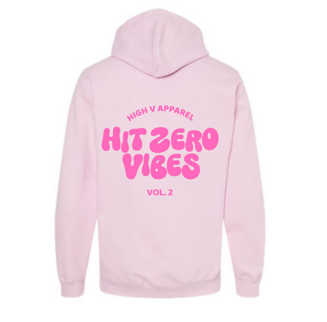 Hit Zero Vibes Puff - Pink
