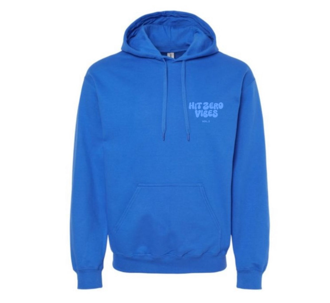 Hit Zero Vibes Puff - Blue