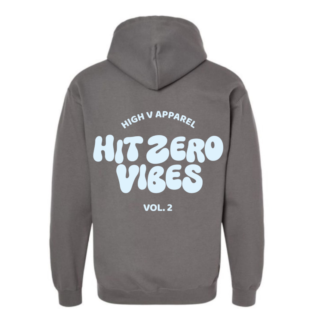 Hit Zero Vibes Puff - Grey