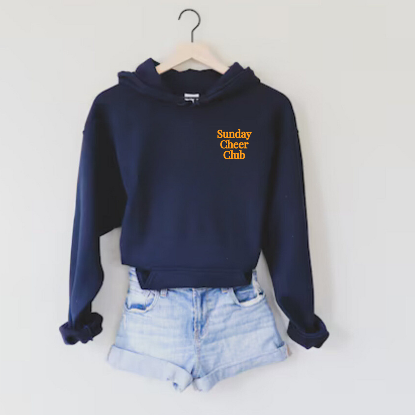 sunday cheer club hoodie