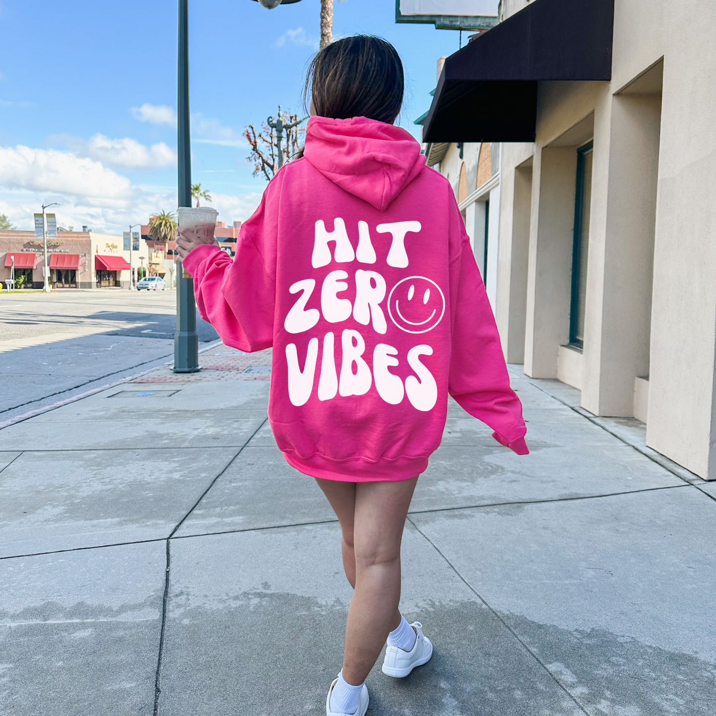 hit zero vibes hoodie