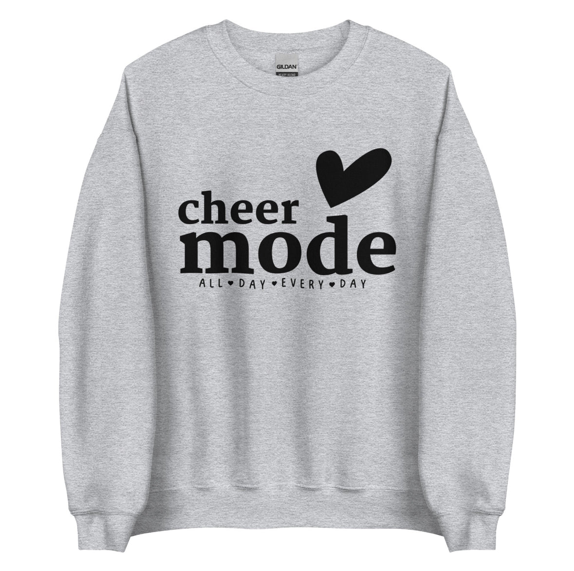 Cheer Mode Crewneck