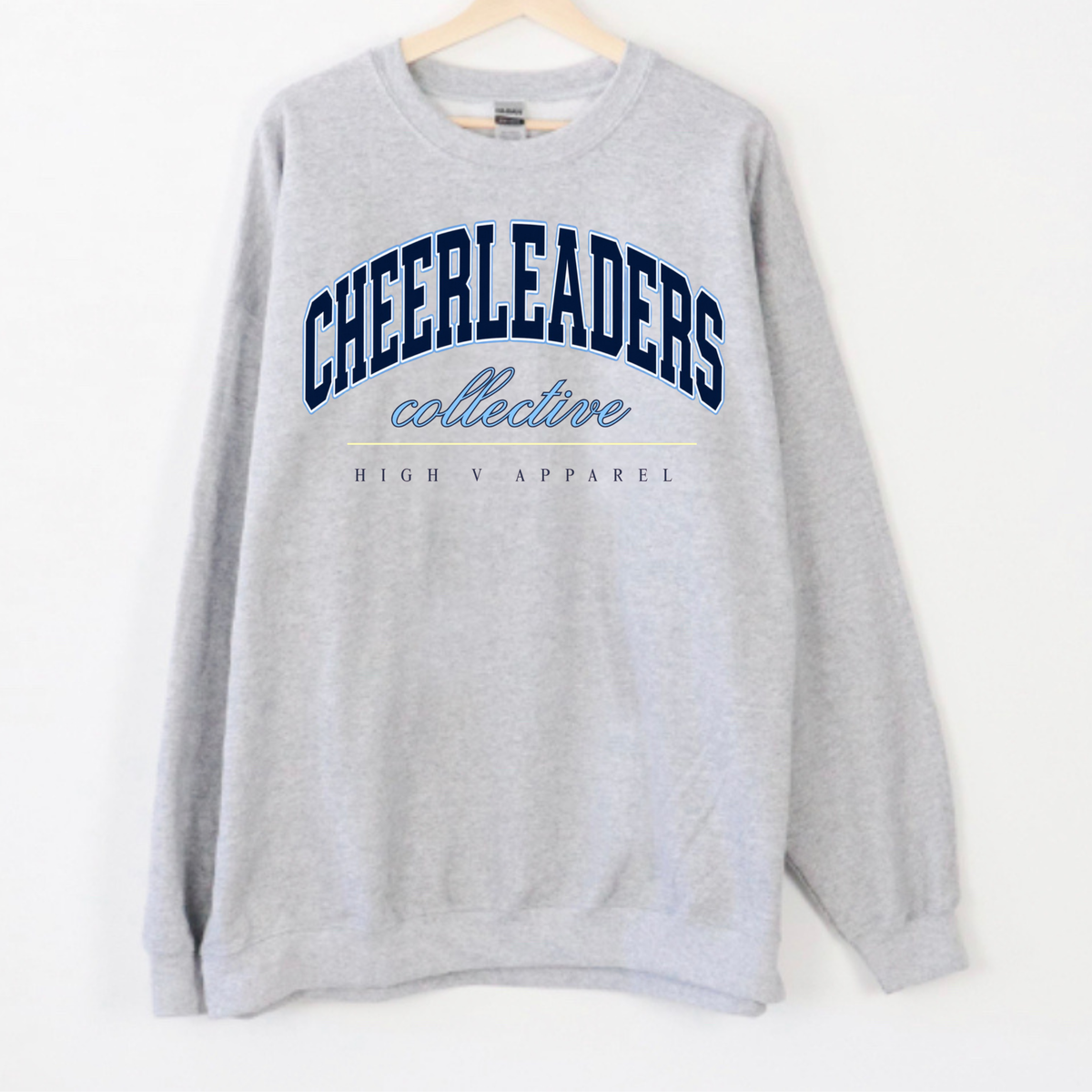Cheerleaders Collective Crewneck - Grey