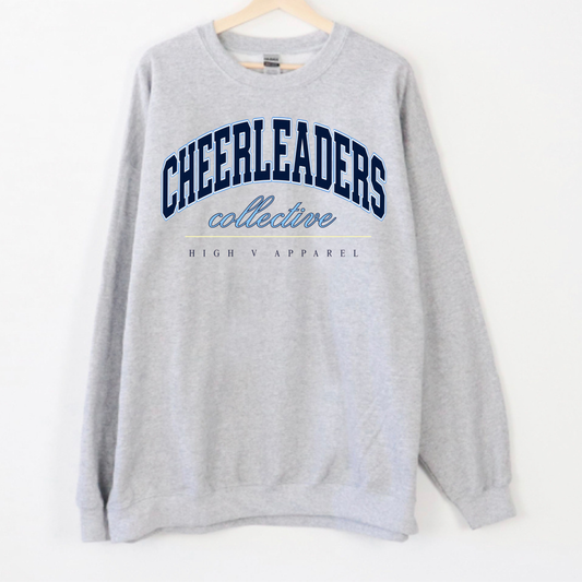 Cheerleaders Collective Crewneck - Grey