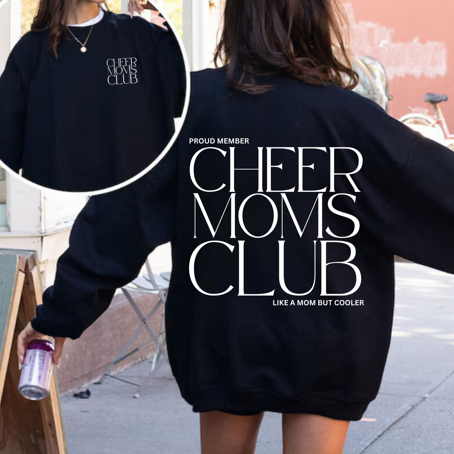 cheer mom club crew