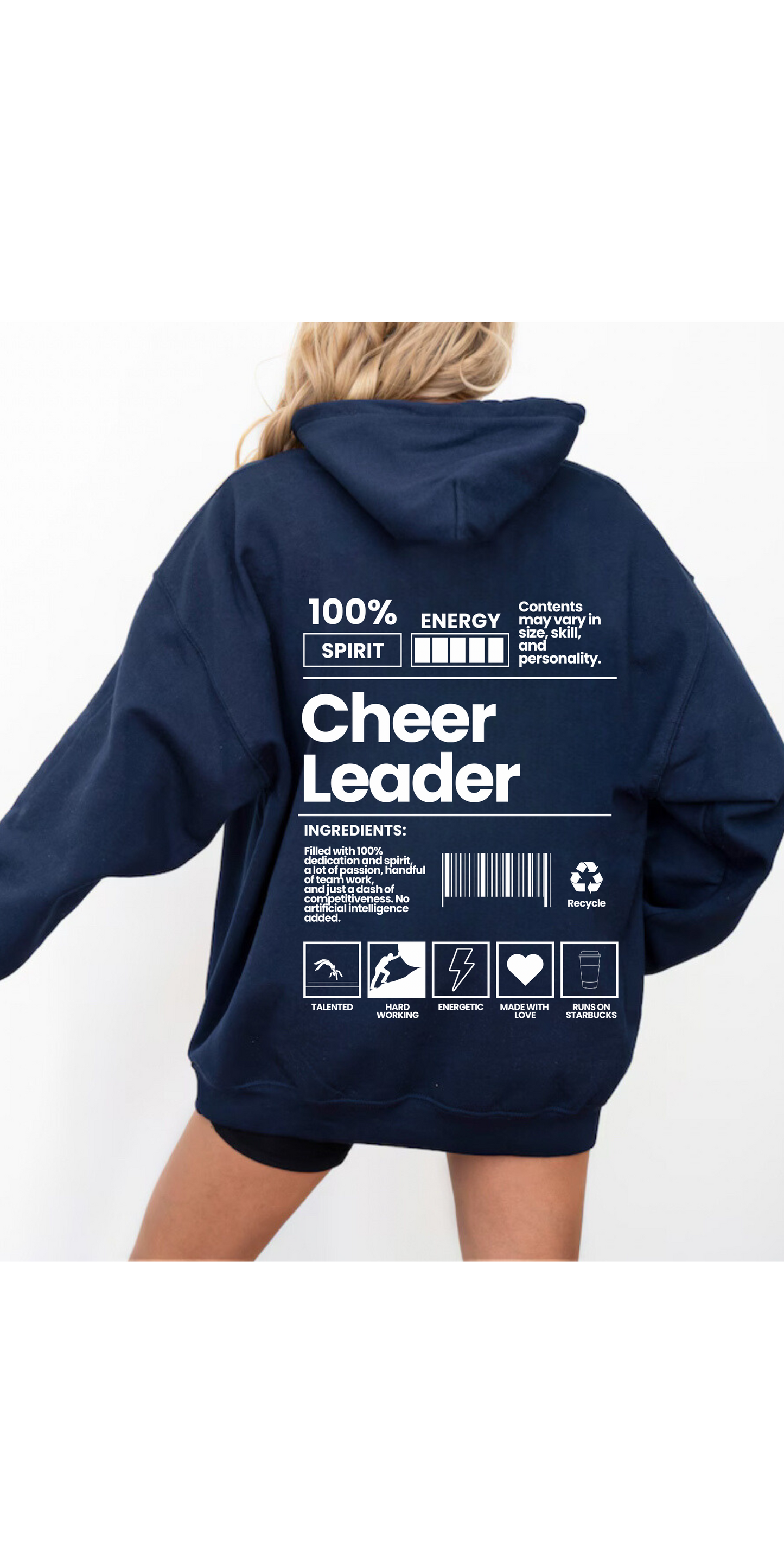 cheerleader definition hoodie