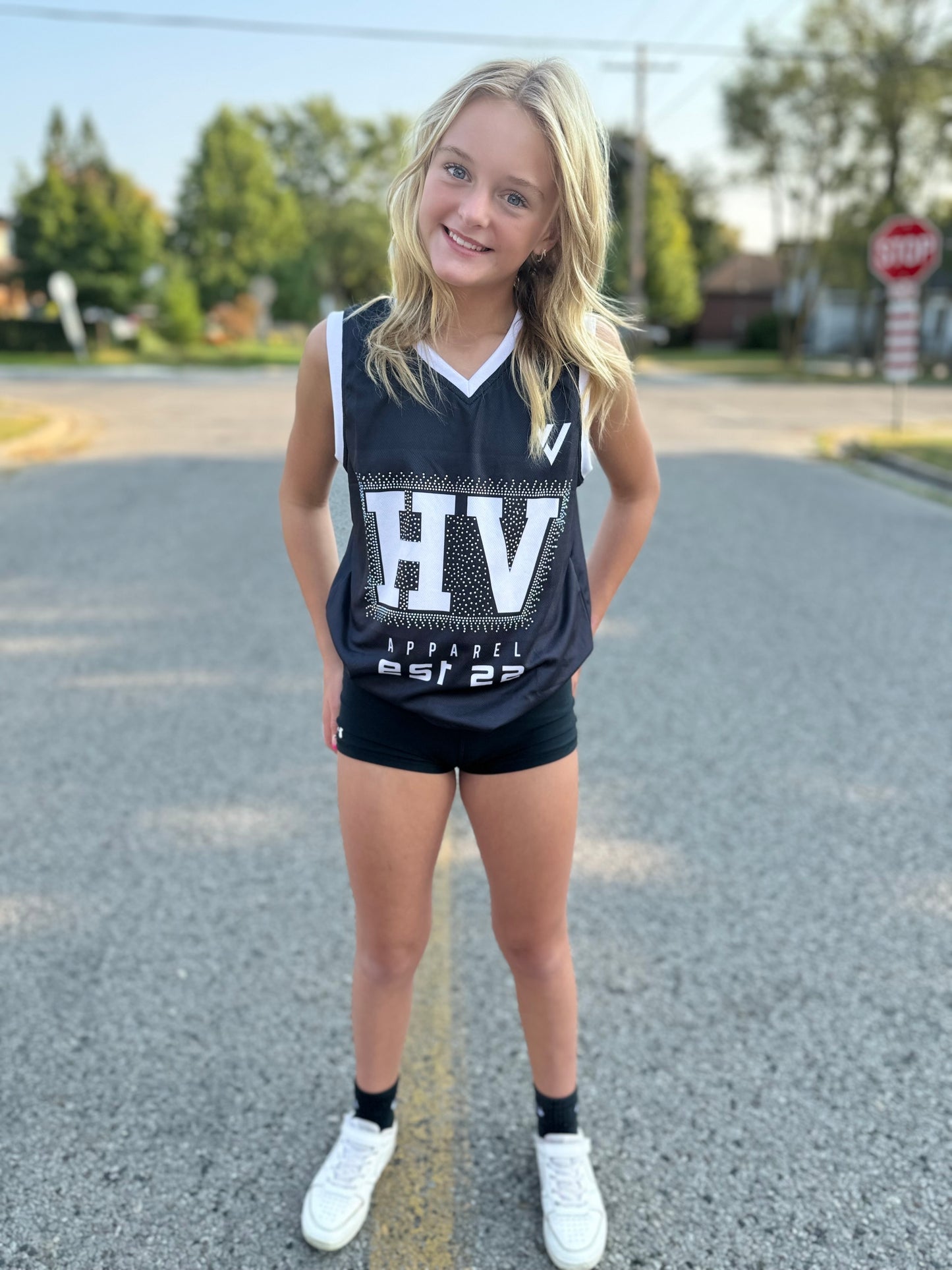 High V Apparel Basketball Jersey Pre Order