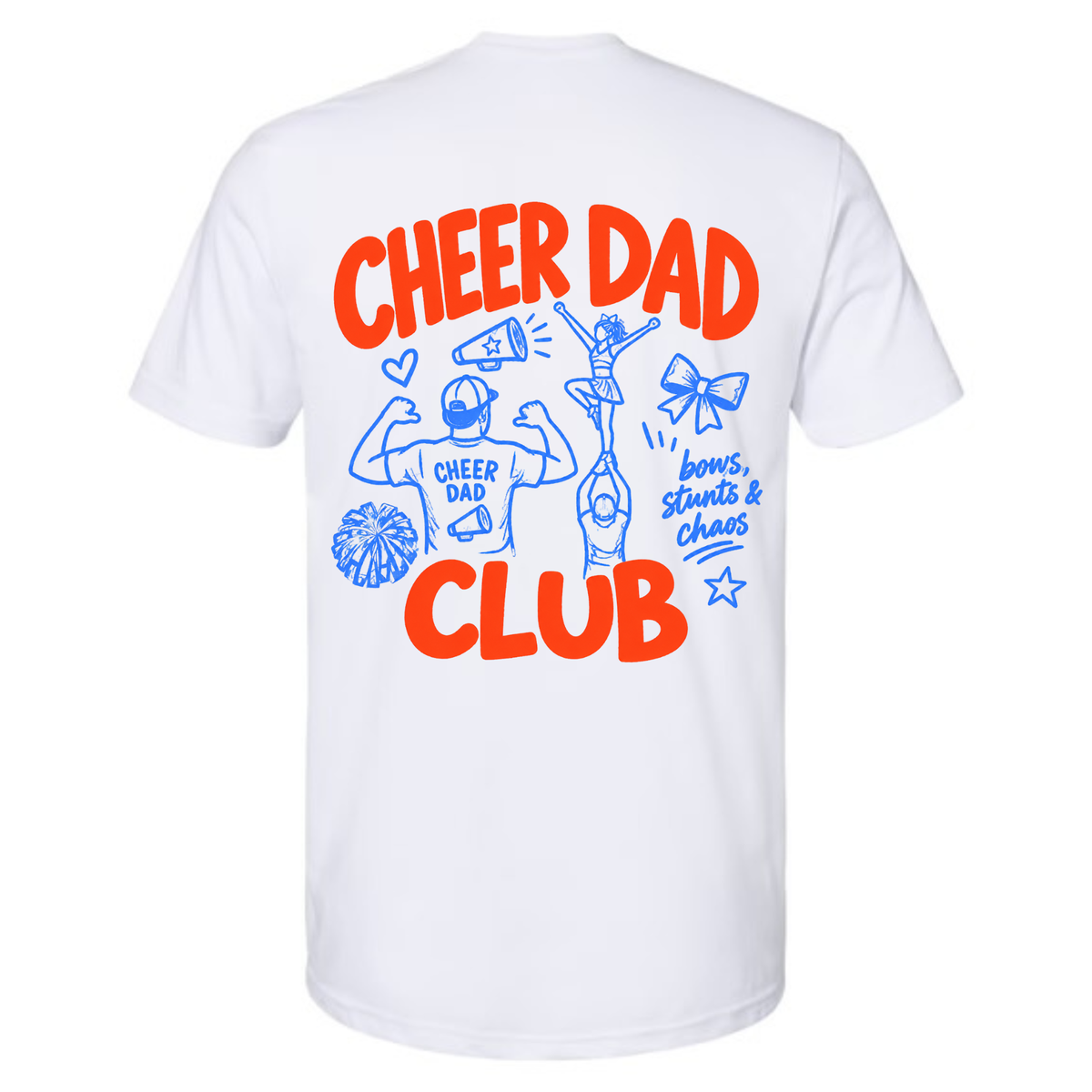 Cheer Dad Club Tee