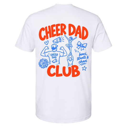 Cheer Dad Club Tee