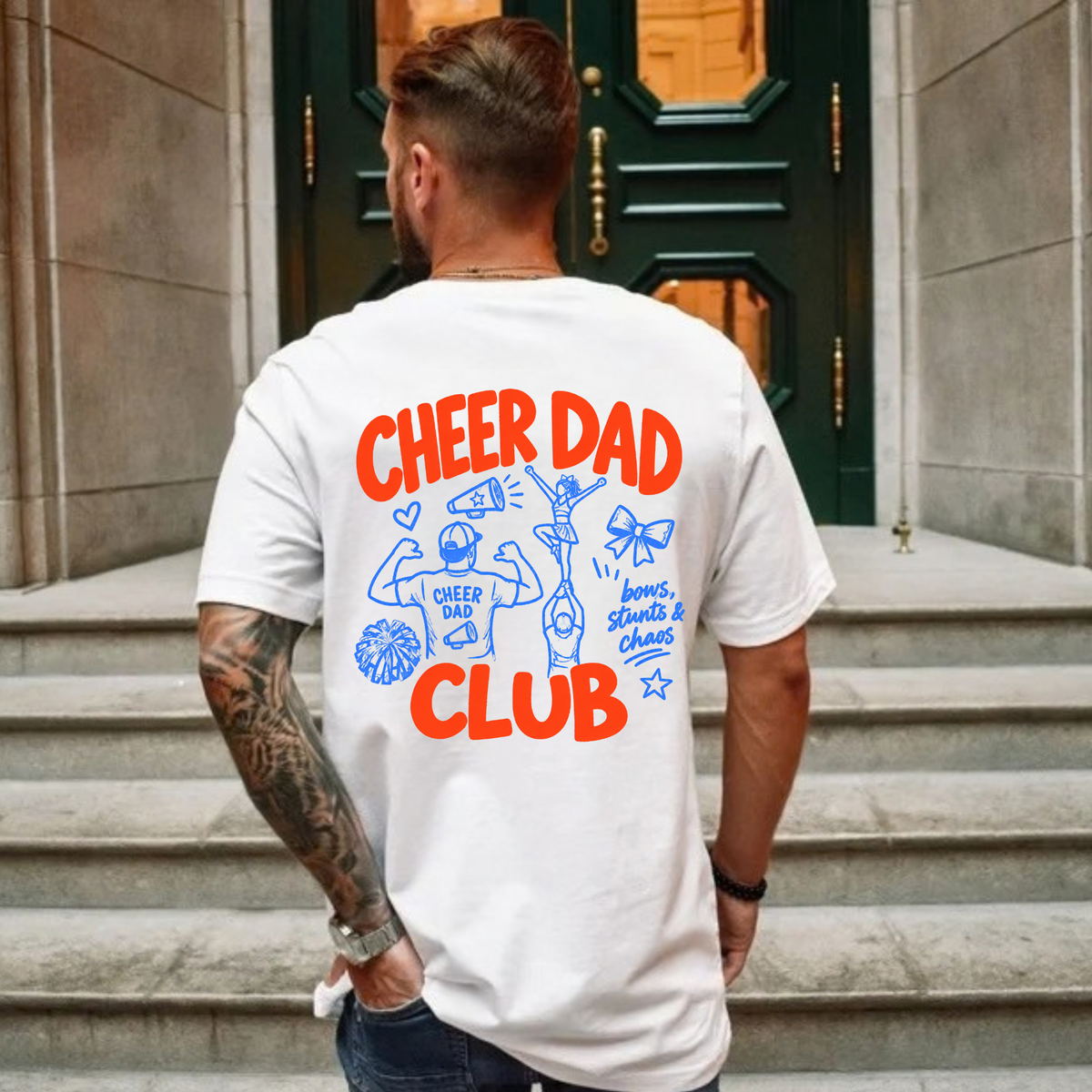Cheer Dad Club Tee