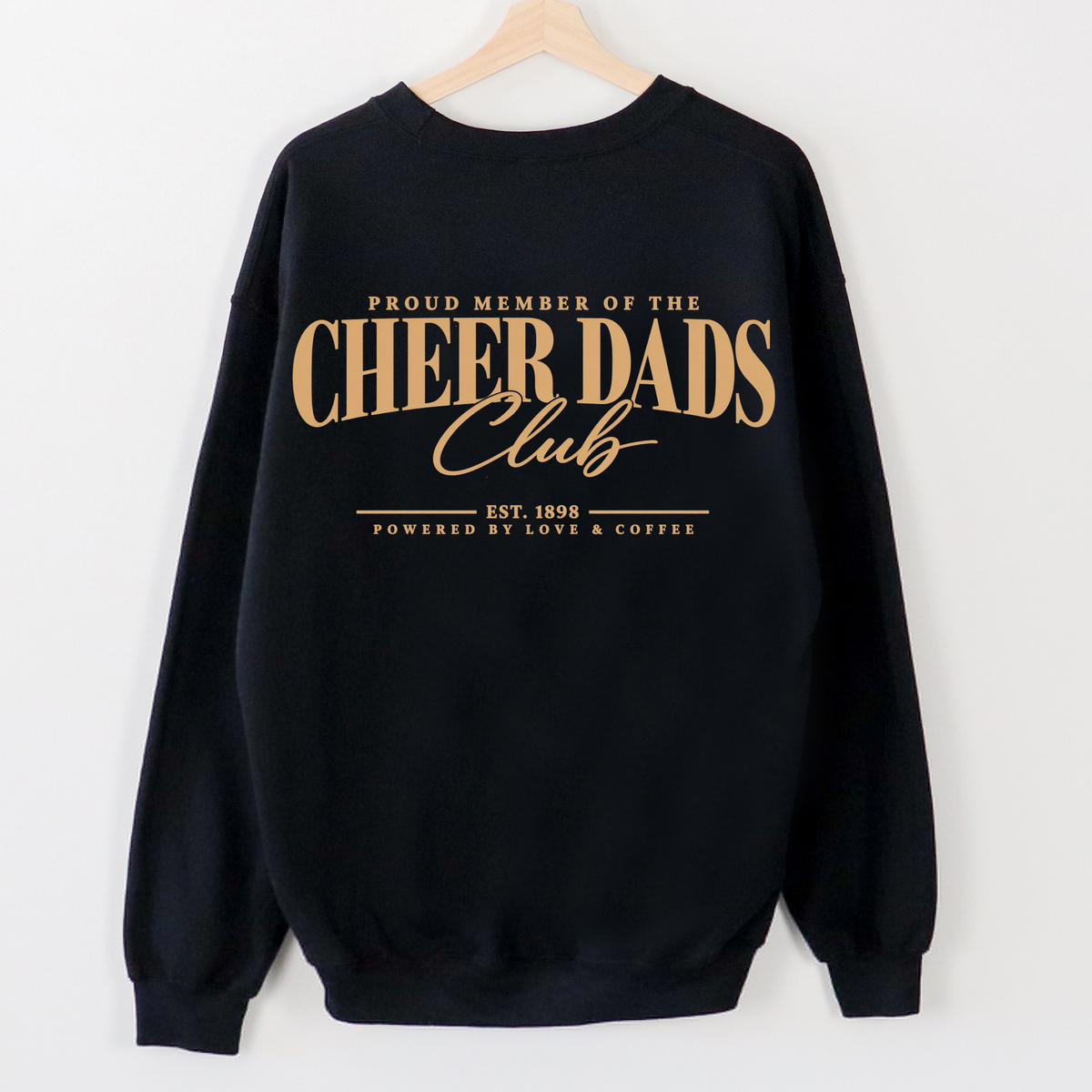 Cheer Dads Club Crewneck