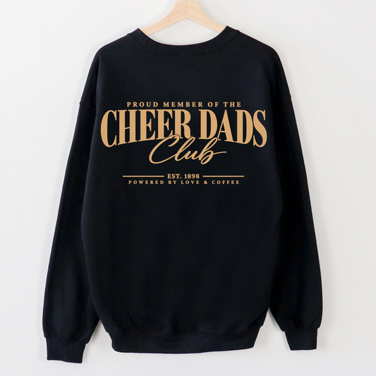 Cheer Dads Club Crewneck