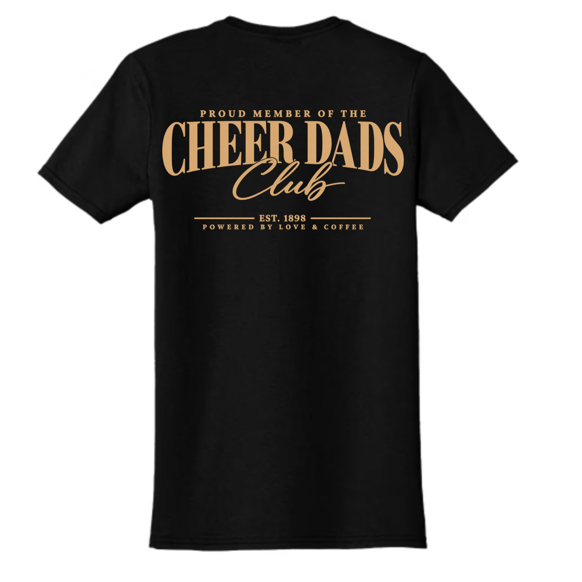Cheer Dads Club Tee