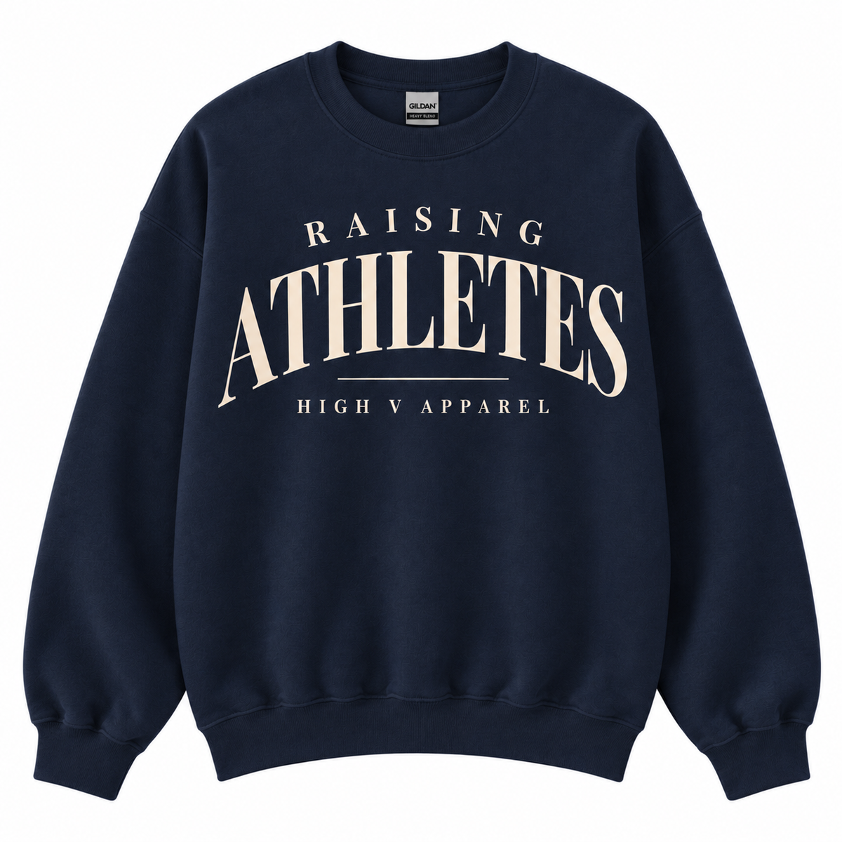 Raising Athletes Crewneck - Navy