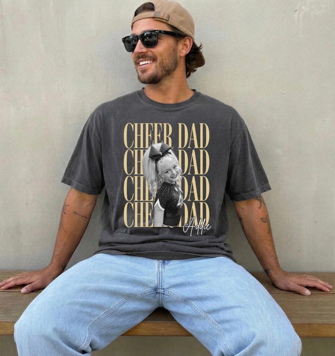 Custom Cheer Tee