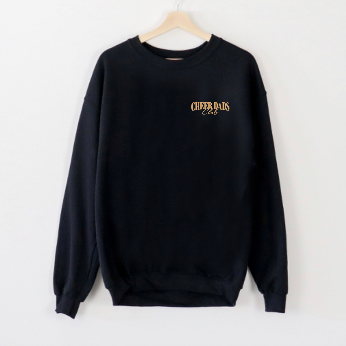 Cheer Dads Club Crewneck