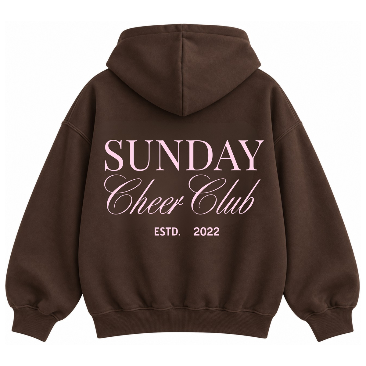 Sunday Cheer Club Vol 2. Hoodie