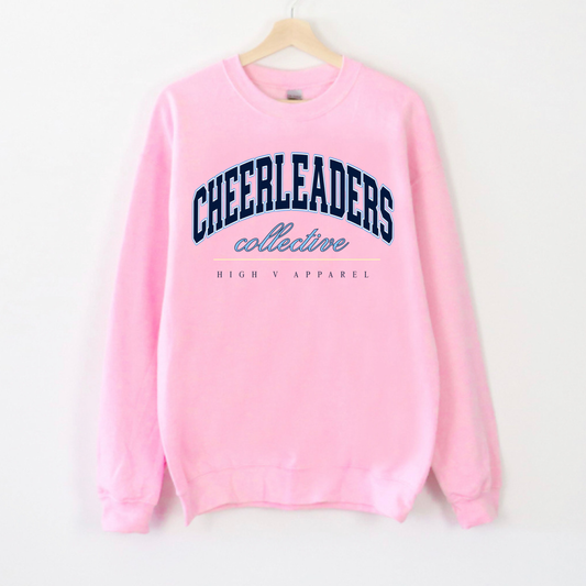 Cheerleaders Collective Crewneck - Pink