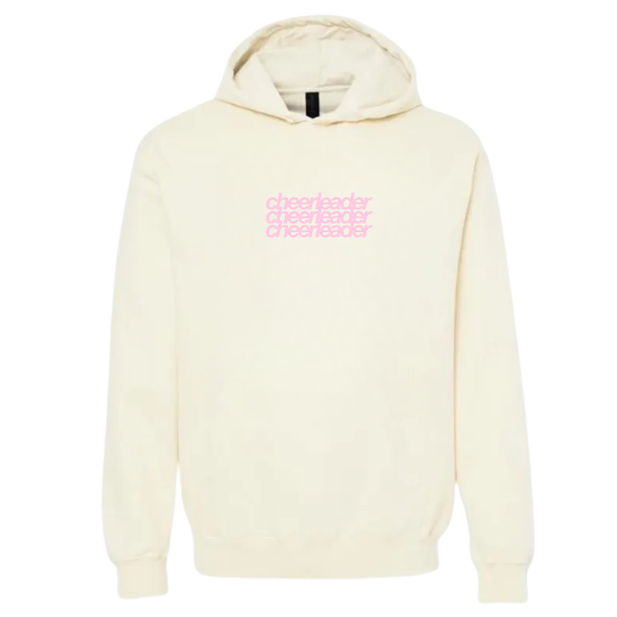 Life Is Better With Cheer Hoodie - Butter