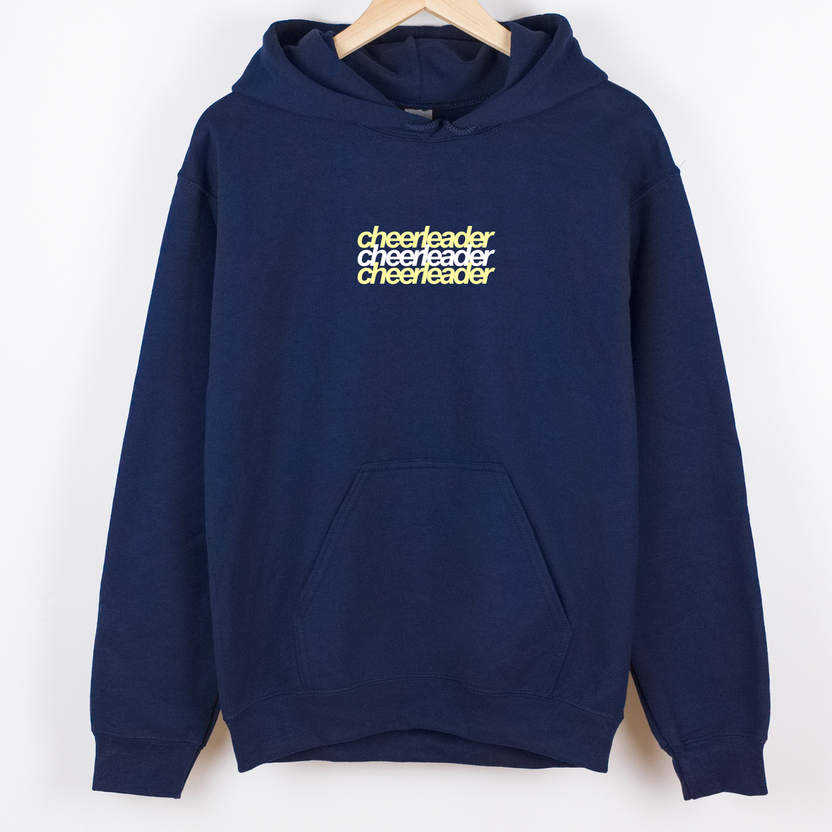 Life Is Better With Cheer Hoodie - Navy