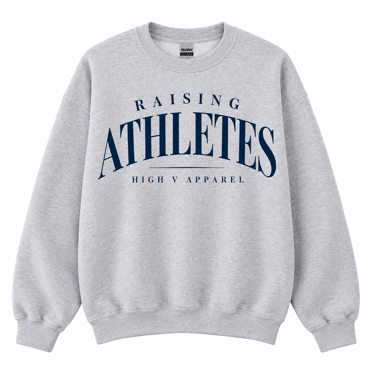 Raising Athletes Crewneck - Grey