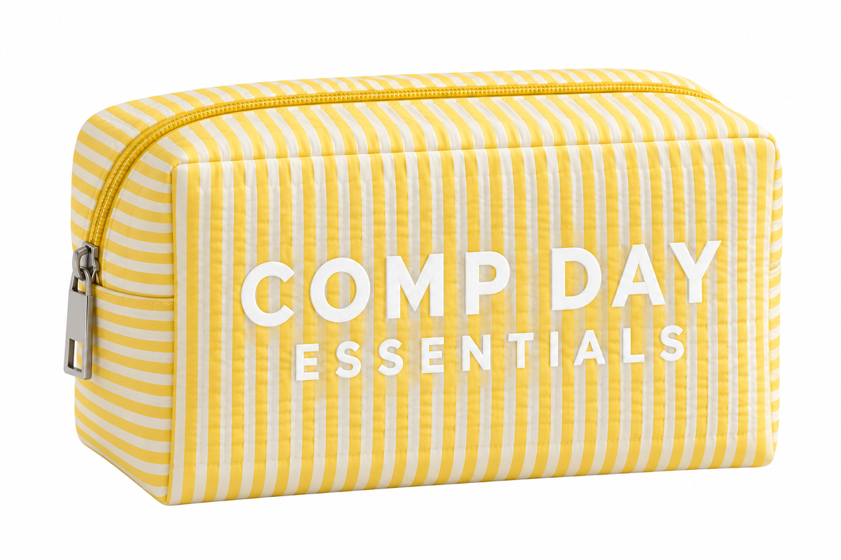 Comp Day Essentials Bag