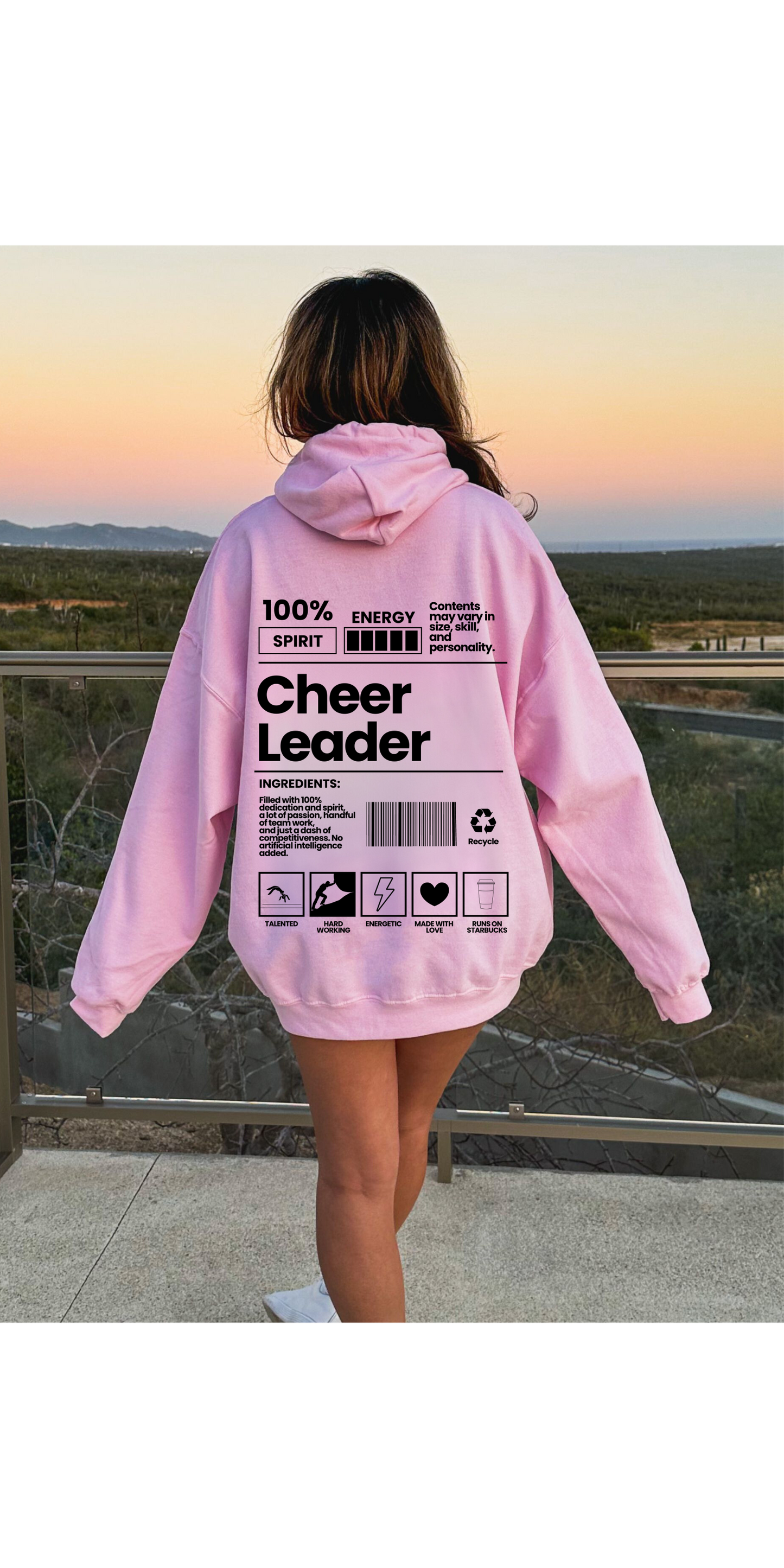 cheerleader definition hoodie