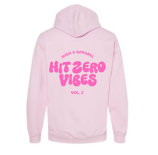 Hit Zero Vibes Puff - Pink