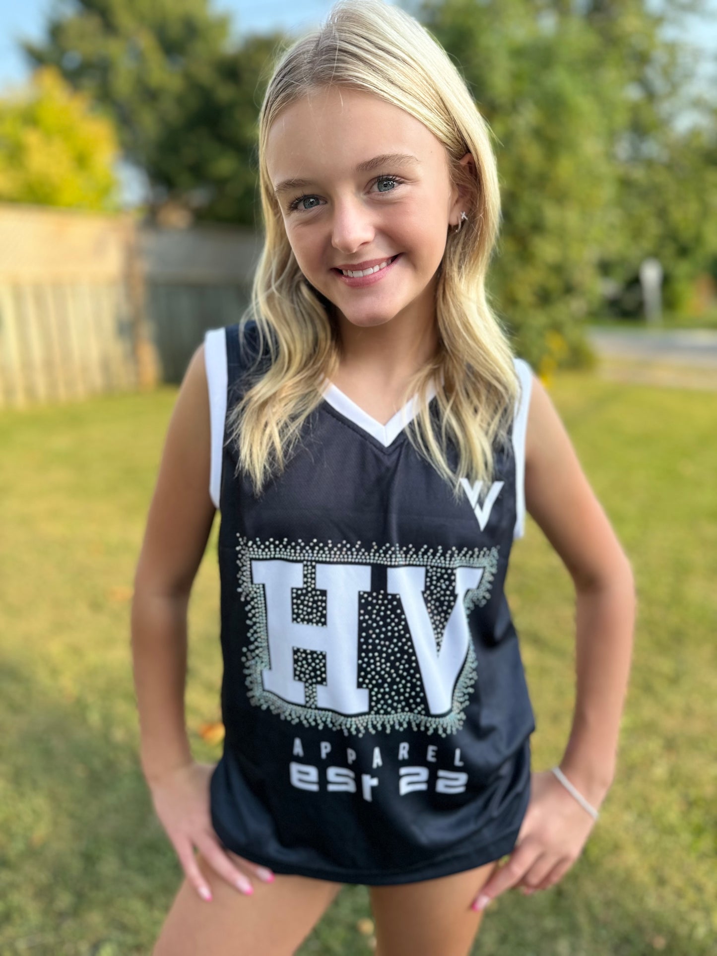 High V Apparel Basketball Jersey Pre Order