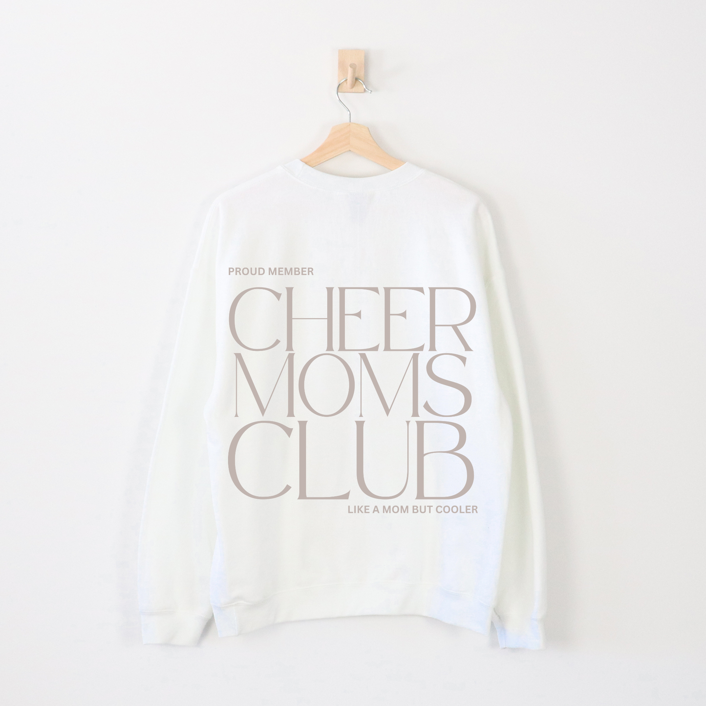 cheer mom club crew