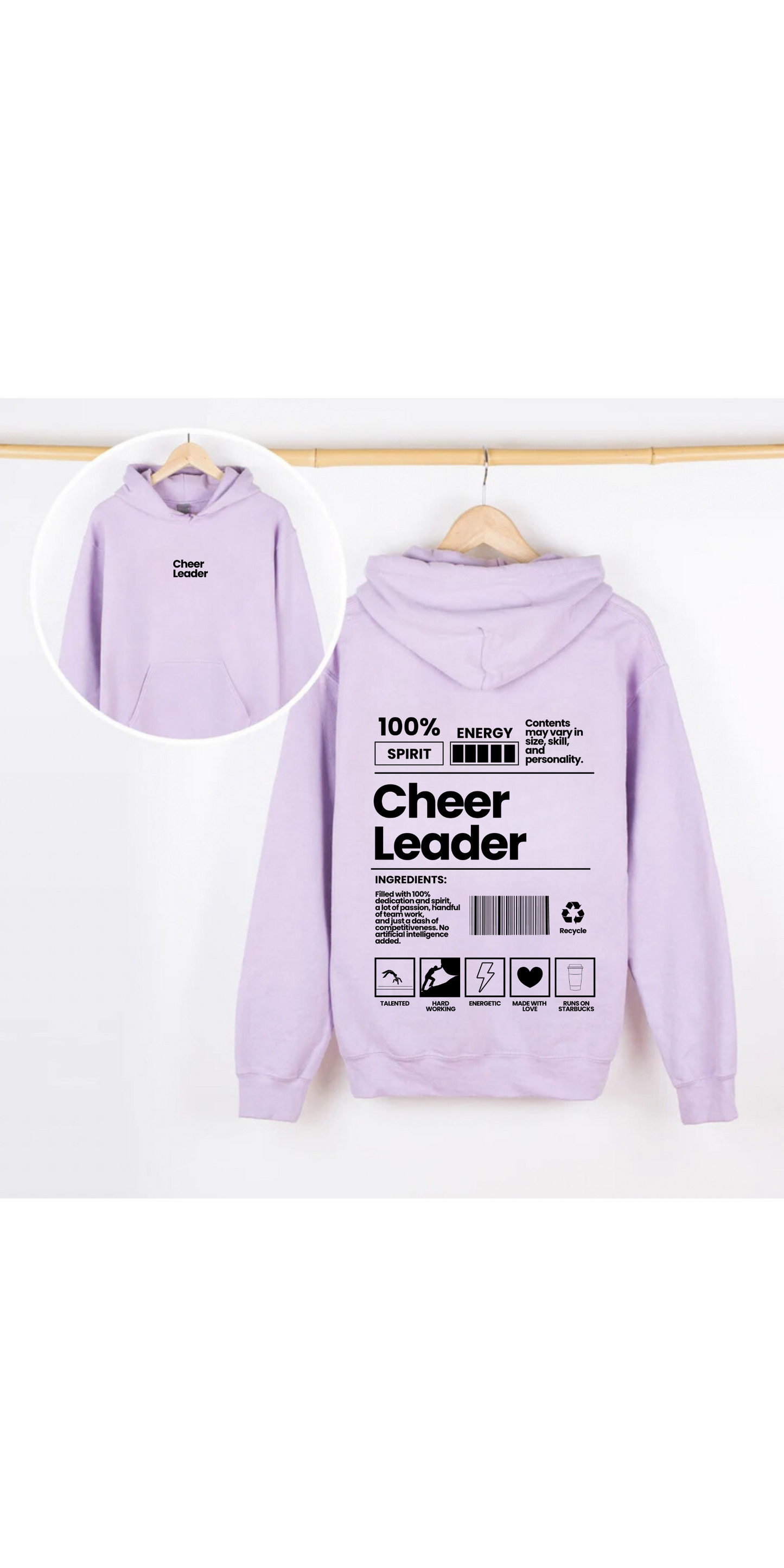 cheerleader definition hoodie