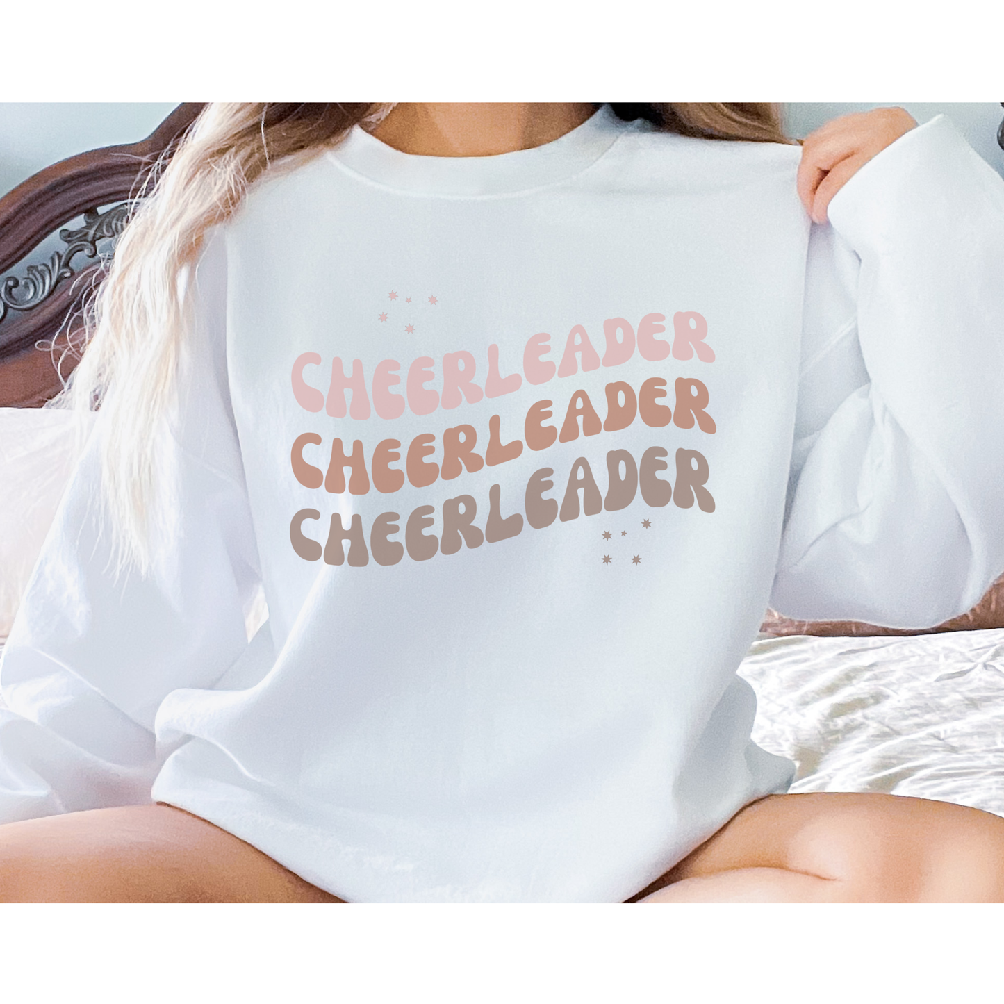 Cheerleader Crewneck