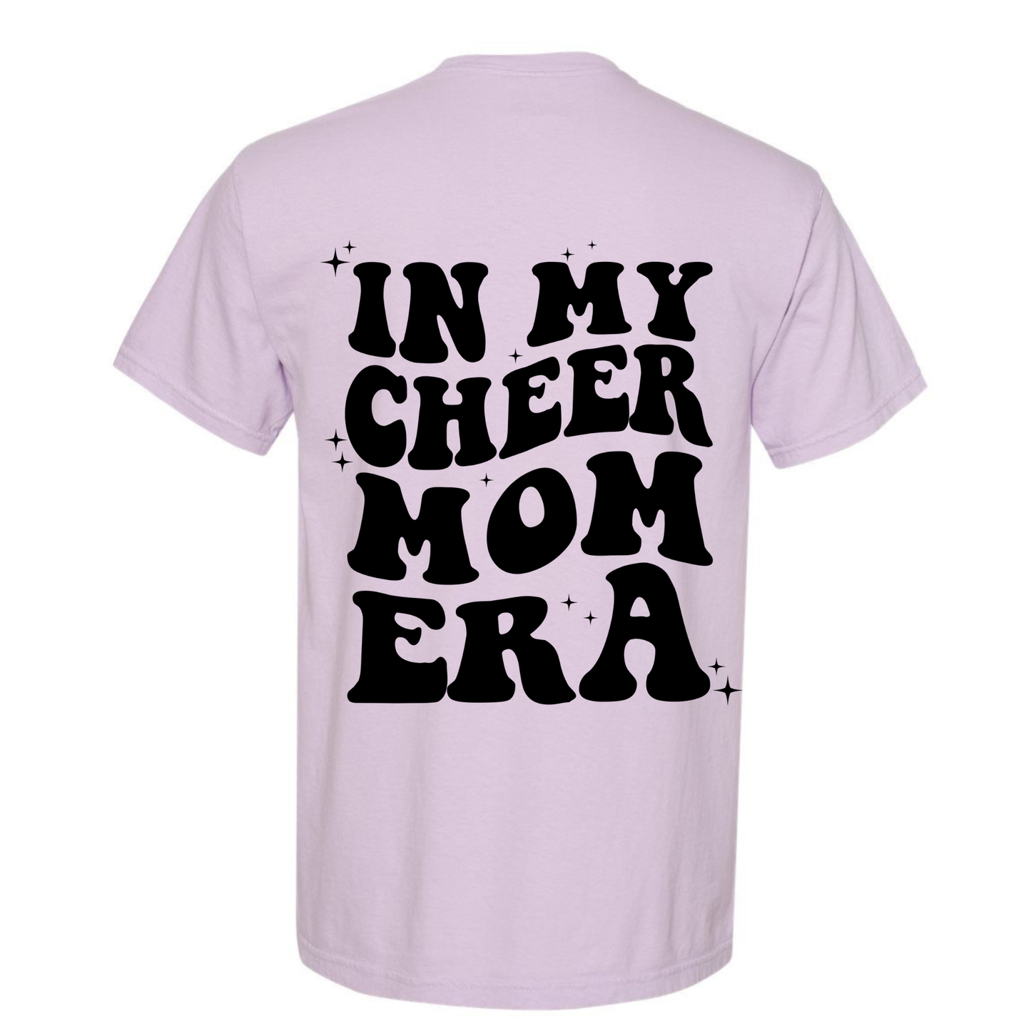 Cheer Mom Era Tee