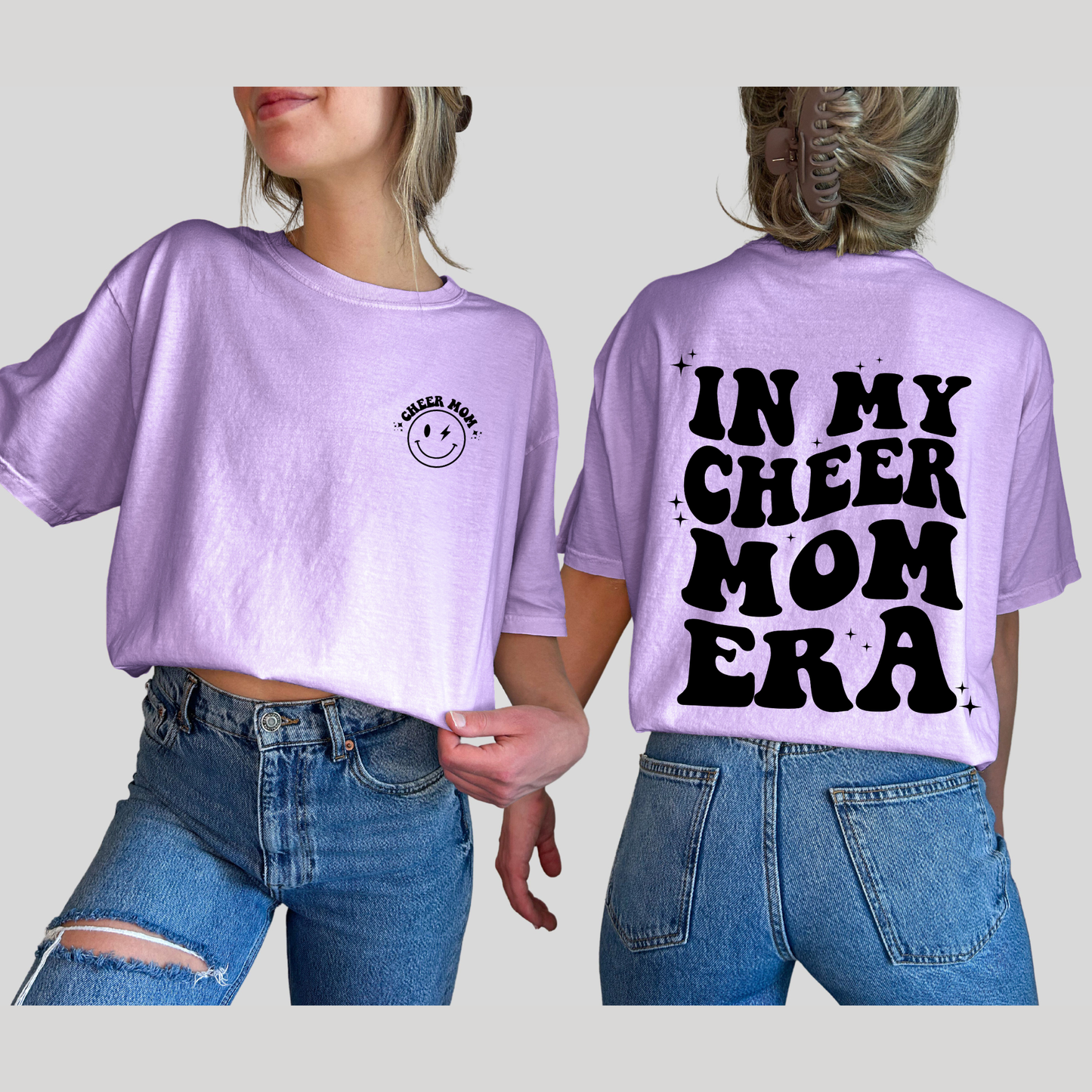 Cheer Mom Era Tee