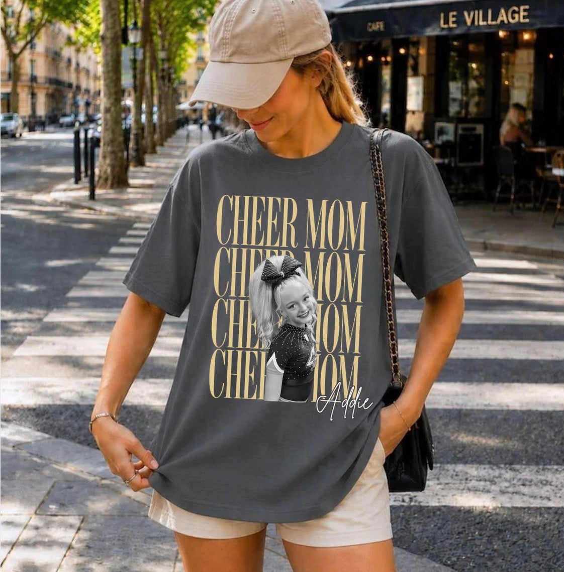 Custom Cheer Tee
