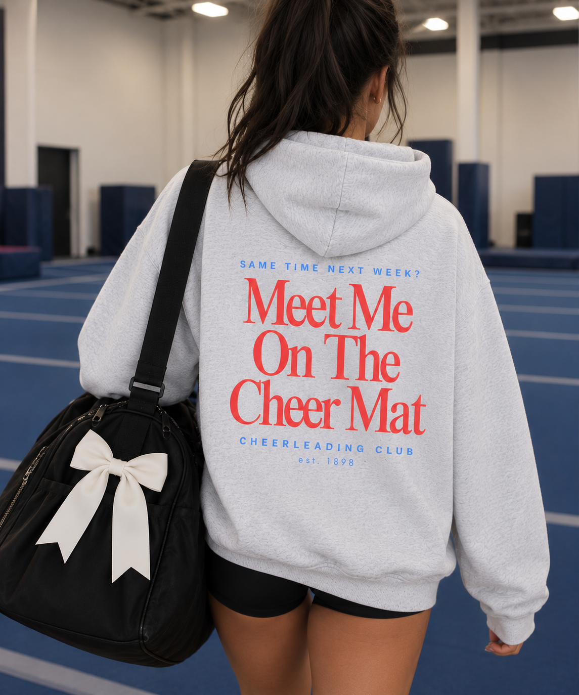 Meet Me On The Mat Cheer Hoodie