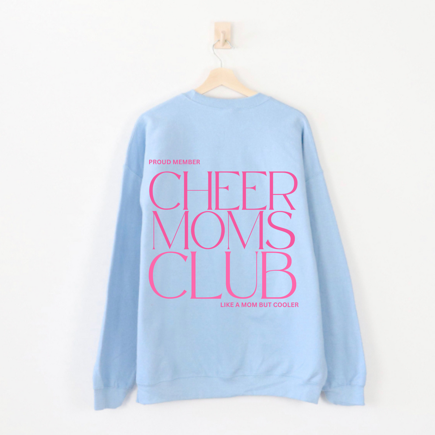cheer mom club crew