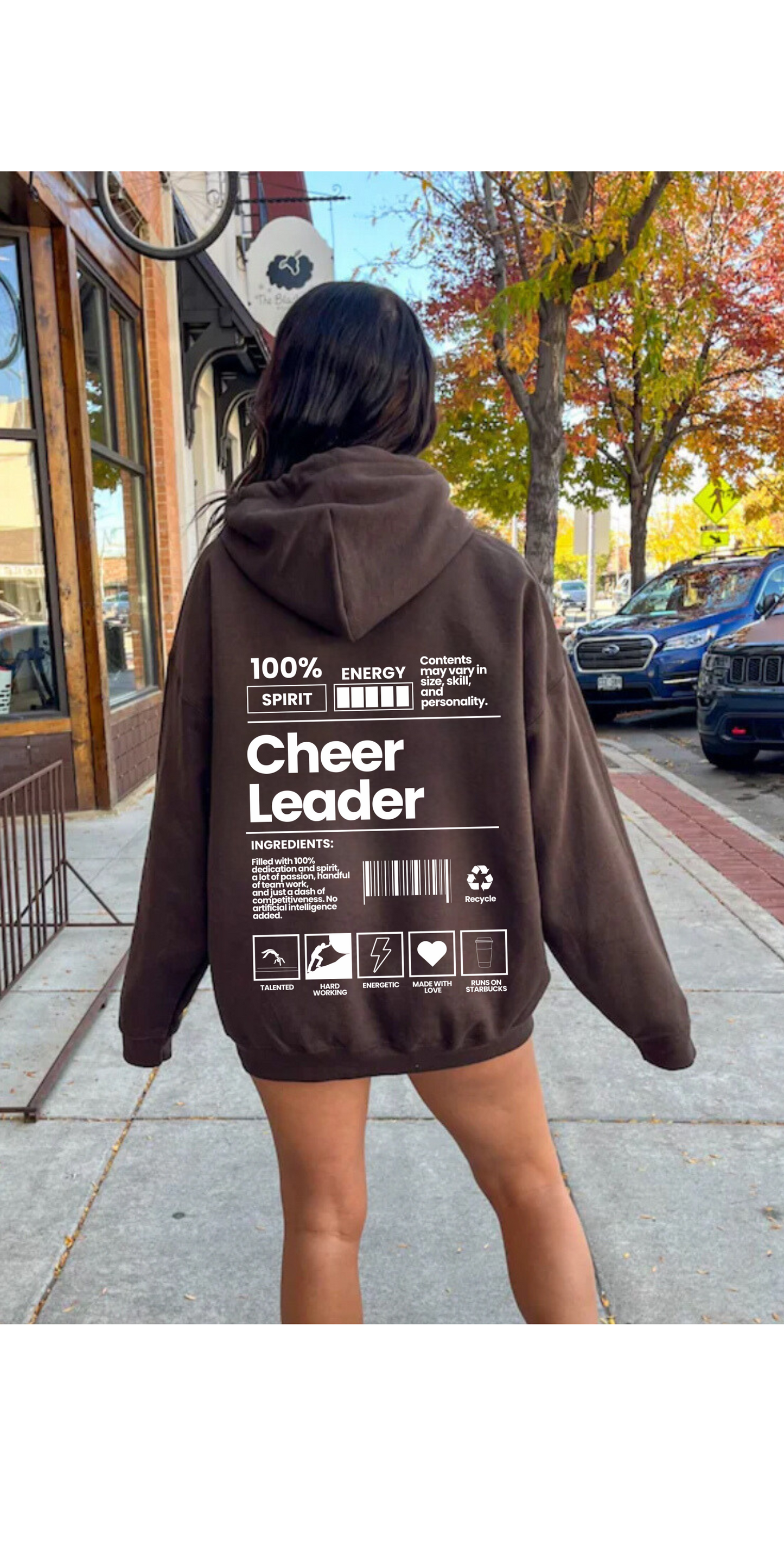 cheerleader definition hoodie