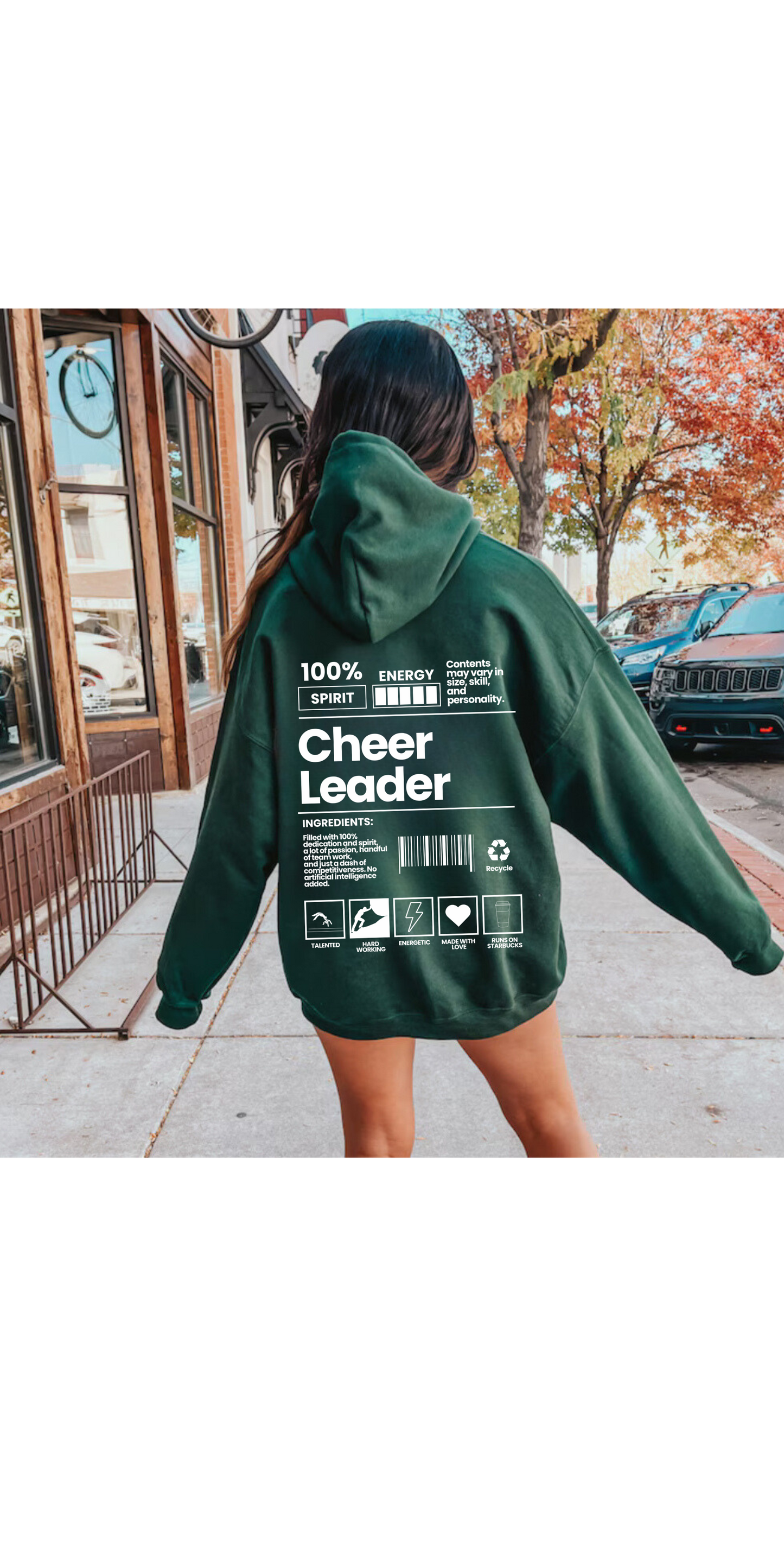 cheerleader definition hoodie
