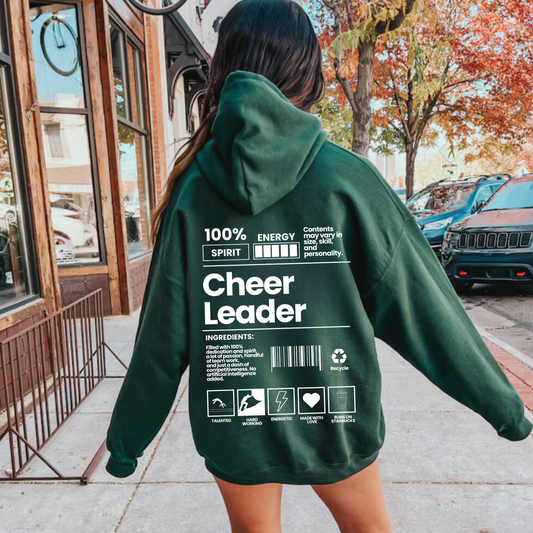 cheerleader definition hoodie