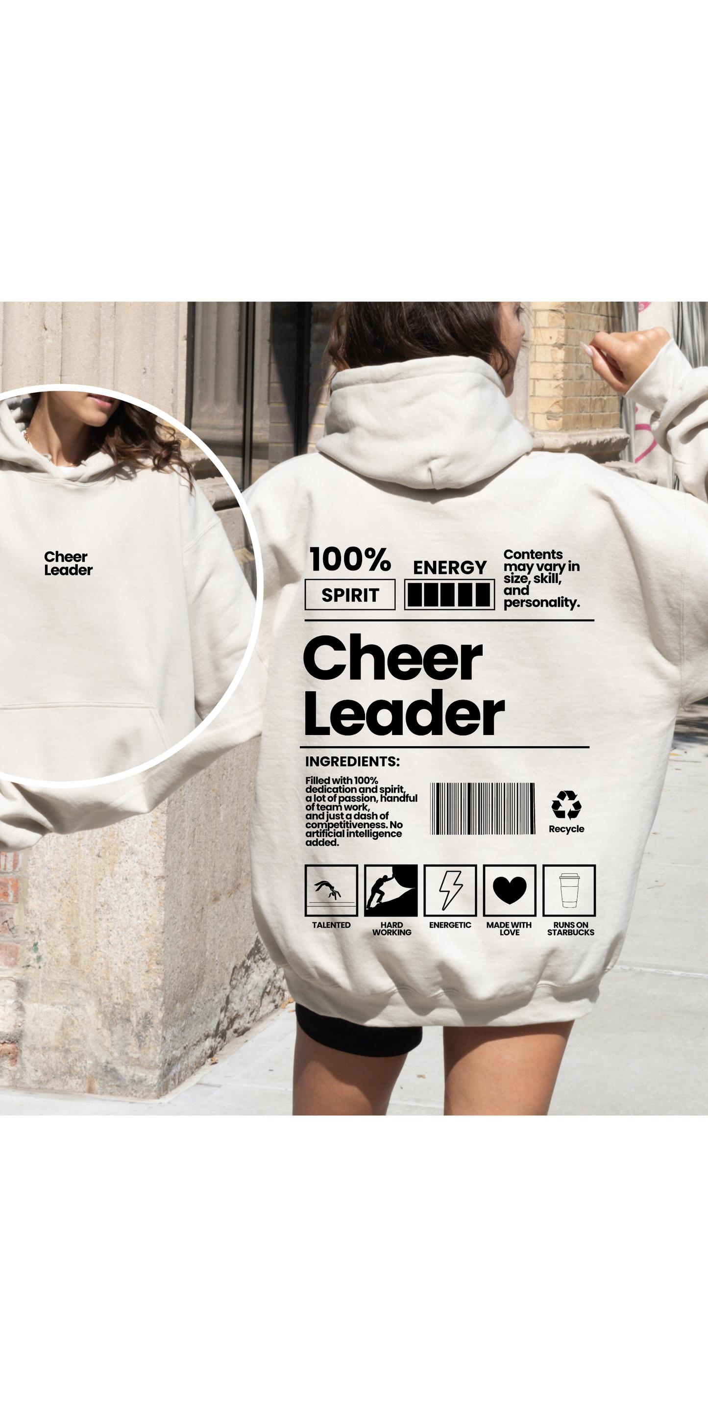 cheerleader definition hoodie