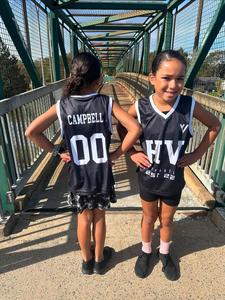 High V Apparel Basketball Jersey Pre Order