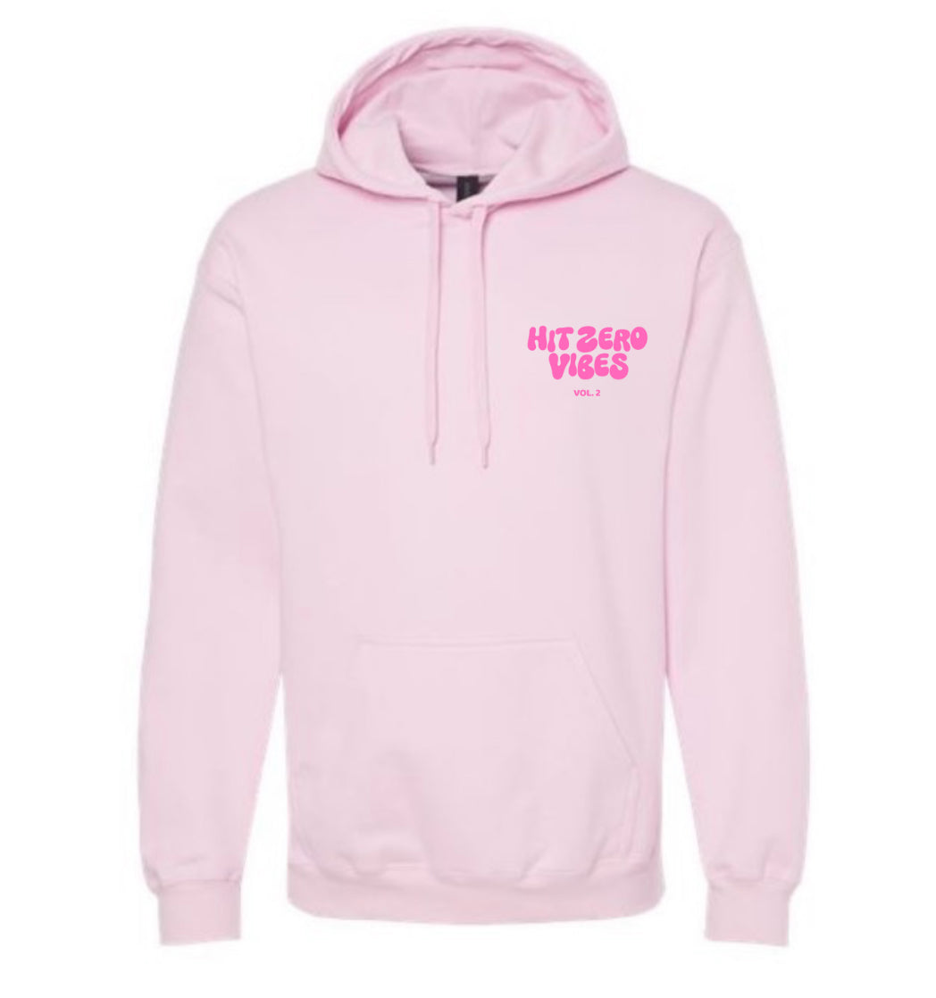 Hit Zero Vibes Puff - Pink